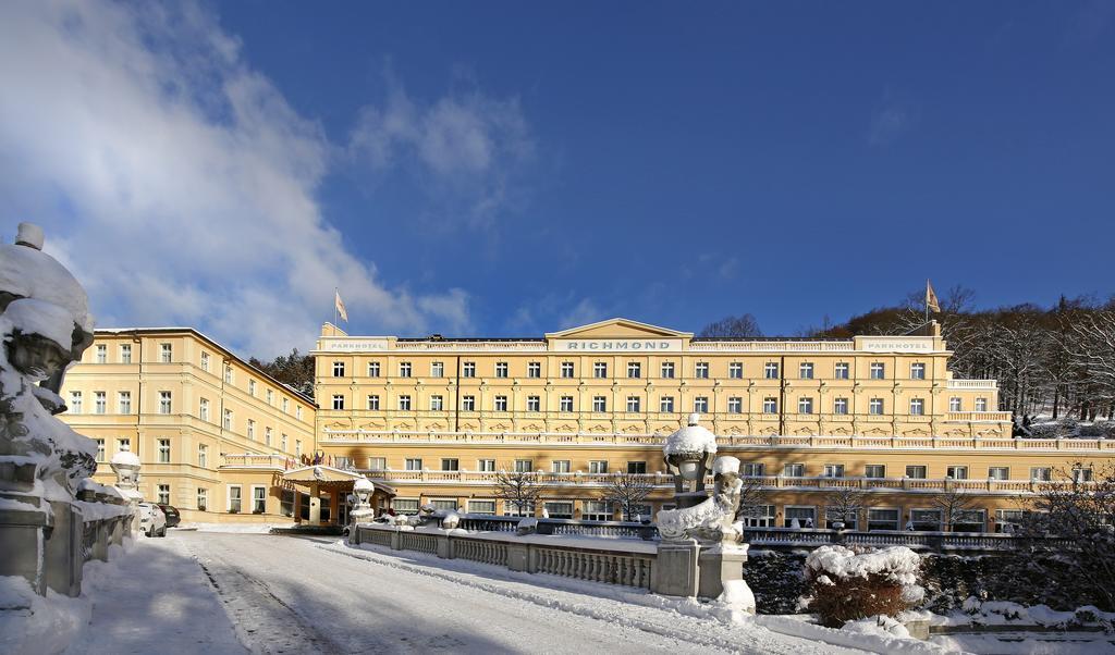 Parkhotel Richmond Karlovy Vary Exterior photo
